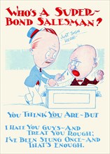 Who's A Super-Bond Salesman?