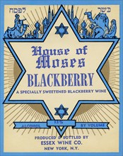 House of Moses Blackberry Wine