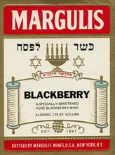 Margulis Blackberry Wine