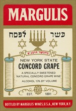 Margulis New York State Concord Grape