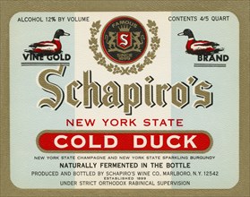 Schapiro's New York State Cold Duck