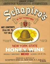 Schapiro's New York State Honey Wine