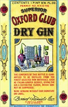 Oxford Club Dry Gin