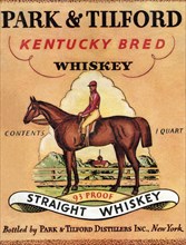 Park & Tilford Kentucky Bred Whiskey