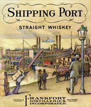 Shipping Port Straight Whiskey