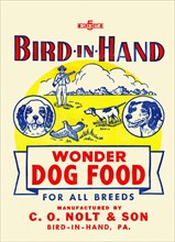 Bird in Hand Wonder Dog Food