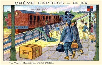 Le Train Electrique Paris-Pekin