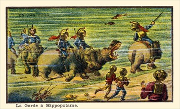 La Garde a Hippopotame