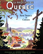 La Province de Quebec; New France in Canada