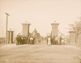 The Lincoln gates, Tuskegee Institute, Ala.