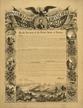 Proclamation of Emancipation by the President of the United States of America