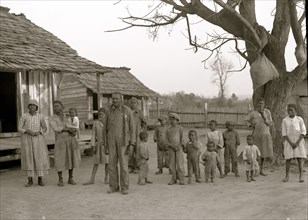 Negroes, descendants of former slaves of the Pettway Plantation.