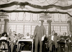 Roosevelt speaking at National Negro Business League