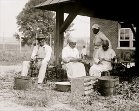 Ex Slaves on a Farm