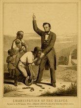 Lincoln Frees the Slaves