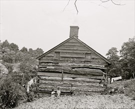 Old Cabin in Rural Virginia
