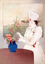 Japanese Red Cross Nurse