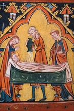 Preparation of Christ's Body for His Entombment