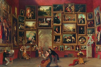 Gallery of the Louvre