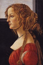 A Young Woman - Simonetti Vespucci
