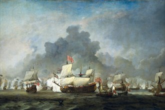 Battle of Solebay in the Anglo Dutch War - 1672