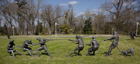 Children's Sculpture Park, University of Alabama, Mobile, Alabama