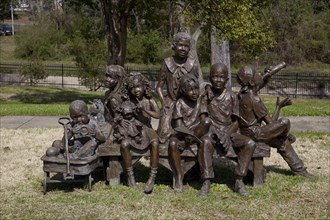 Children's Sculpture Park, University of Alabama, Mobile, Alabama