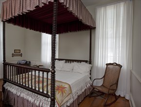 Jefferson Davis Bed