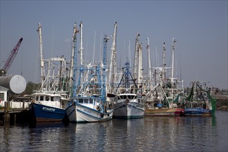 Bayou La Batre, Alabama, is a fishing village