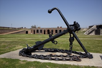 Naval Anchor at Fort Gaines, AL