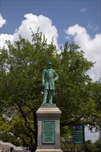 Statue of C.S. Steamer, Rear Admiral of the C.S. Navy