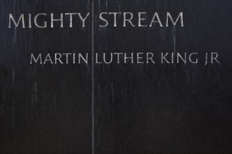 Civil Rights Memorial, Mighty Stream