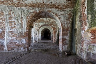Fort Morgan is a historic fort at the mouth of Mobile Bay, Alabama