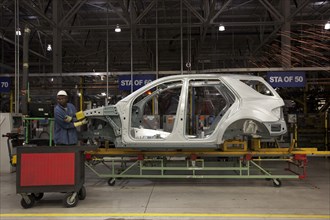 Mercedes-Benz Manufacturing Plant