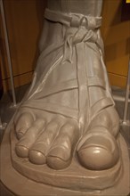 Vulcan Statue - the Foot