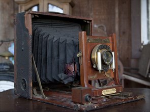 Francis Benjamin Johnston Camera