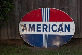 American Petroleum Sign