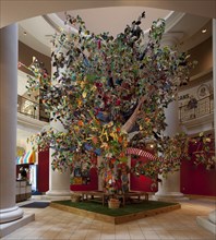 Decorated Tree in Earlyworks Museum