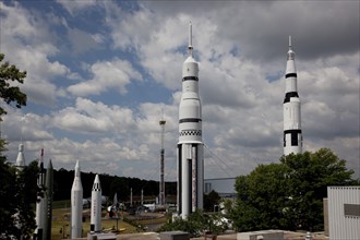 US Rockets at Space Museum