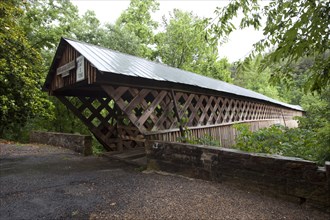 Horton Mill covered bridge, Blount County, Alabama
