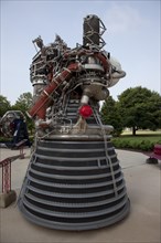 US Space Museum Rocket Engine
