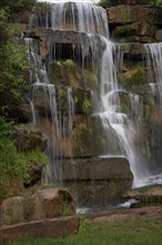 Waterfall in Spring Park