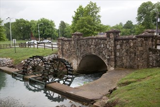 Historic Bridge built by the WPA