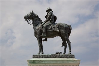 Ulysses S Grant Equestrian Statue