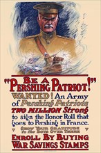 Be a "Pershing Patriot!"