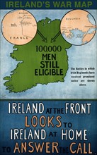 Irelands war map