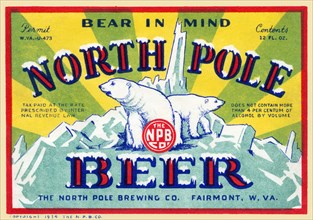North Pole Beer