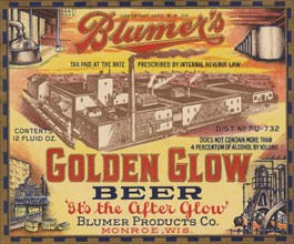 Blumer's Golden Glow Beer