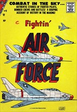 Fightin' Air Force #9; Combat in the Sky…