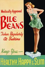 Medically approved Bile Beans
